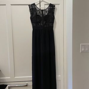 BCBGeneration Black Maxi Dress